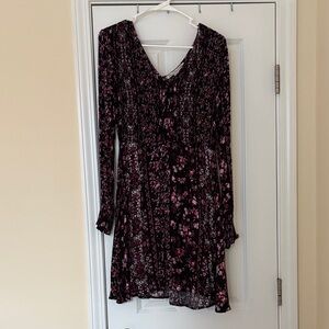 Floral Long Sleeve Dress